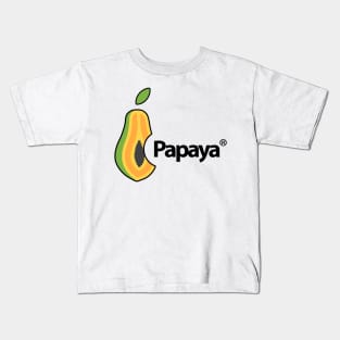 papaya Kids T-Shirt